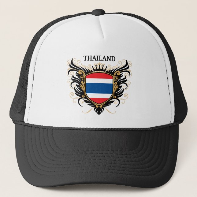 Thailand [personalize] trucker hat (Front)