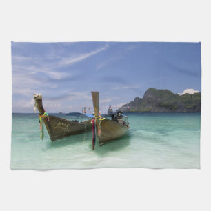 Thailand, Phi Phi Don Island, Yong Kasem beach, Kitchen Towel