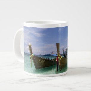 Thailand, Phi Phi Don Island, Yong Kasem beach, Large Coffee Mug