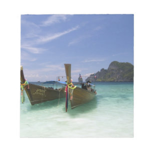 Thailand, Phi Phi Don Island, Yong Kasem beach, Notepad