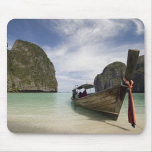 Thailand, Phi Phi Lay Island, Maya Bay. Mouse Pad