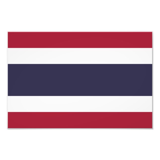 Thailand Photo Print (Front)