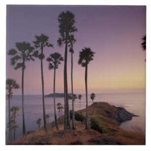 Thailand, Phuket Island. Tile