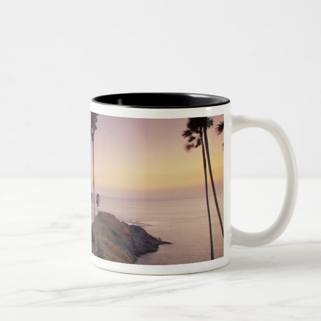 Thailand, Phuket Island. Two-Tone Coffee Mug (Right)