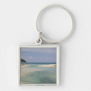 Thailand, Phuket, Nai Harn beach. Keychain