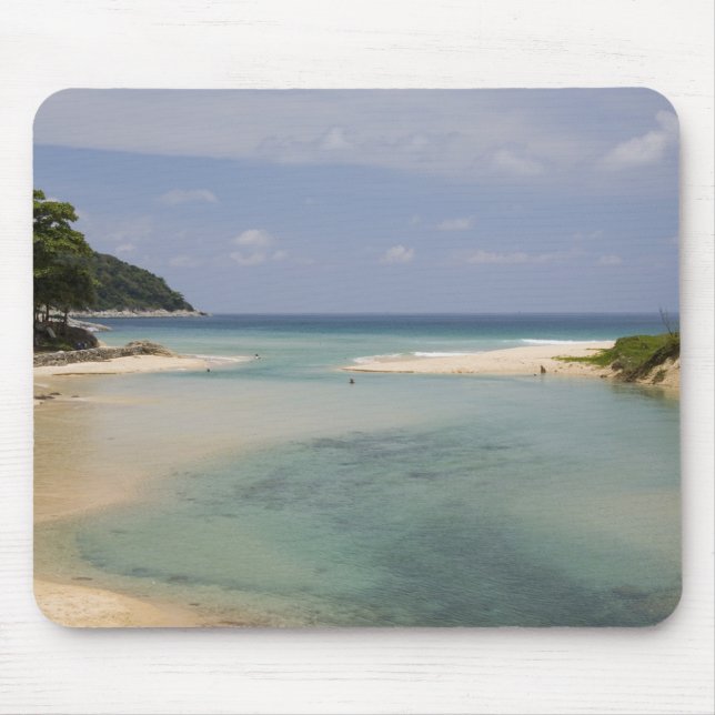 Thailand, Phuket, Nai Harn beach. Mouse Pad (Front)