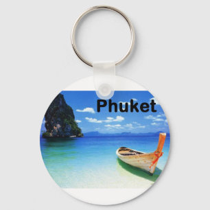 Thailand Phuket (St.K) Keychain