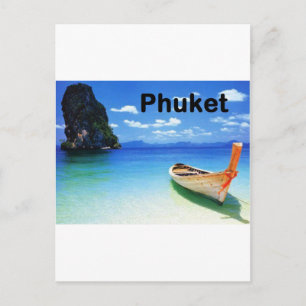 Thailand Phuket (St.K) Postcard