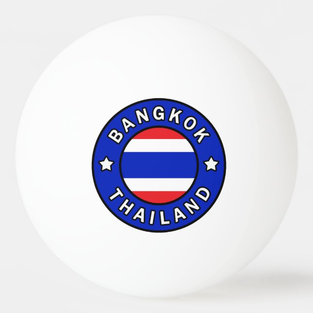 Thailand Ping Pong Ball (Front)