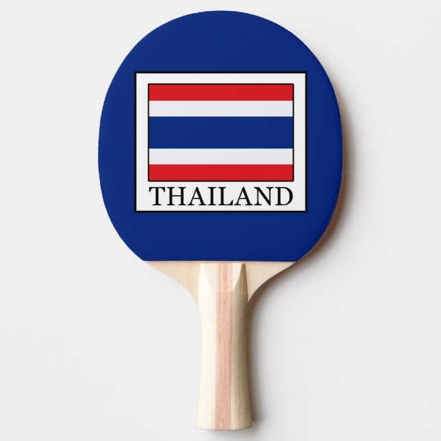 Thailand Ping Pong Paddle (Front)