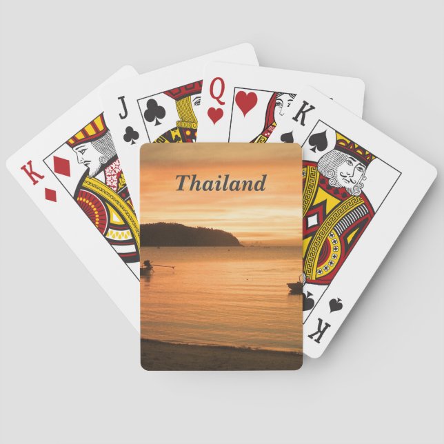 Thailand Playing Cards (Back)