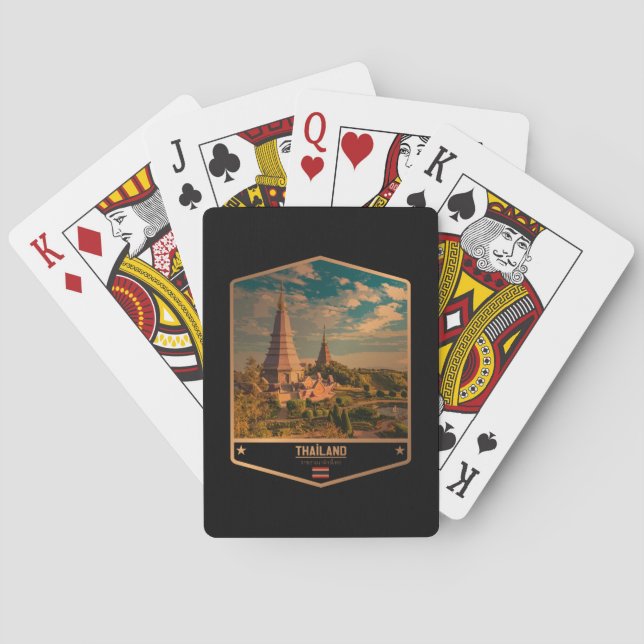 Thailand Playing Cards (Back)