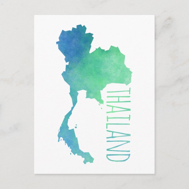 Thailand Postcard (Front)