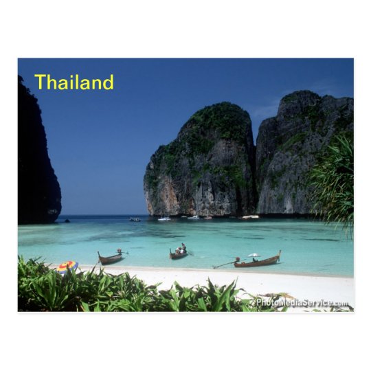 thailand postcard