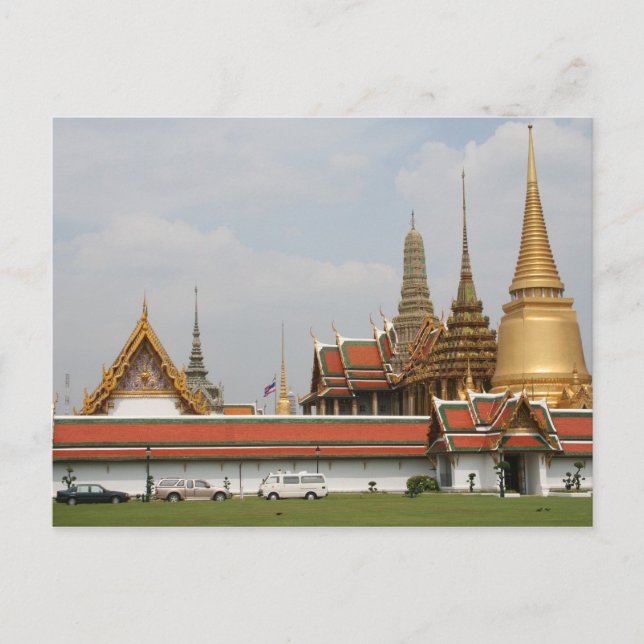 Thailand Postcard (Front)