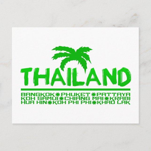 Thailand postcard (Front)