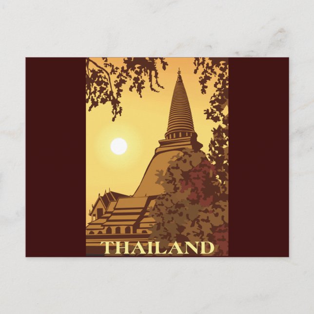Thailand Postcard (Front)