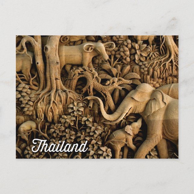 thailand postcard (Front)