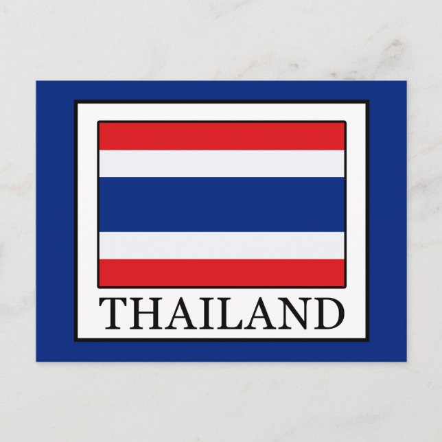 Thailand Postcard (Front)