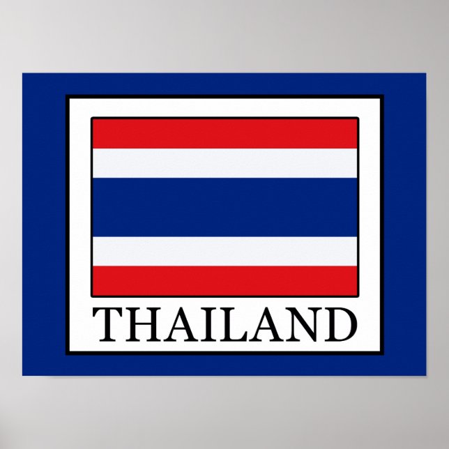 Thailand Poster (Front)
