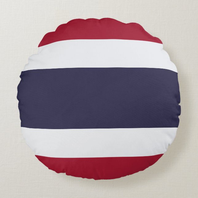 Thailand Round Pillow (Front)