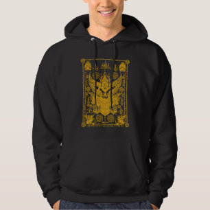Thailand Sak Yant Tattoo Magical Thai Tattoos Thai Hoodie