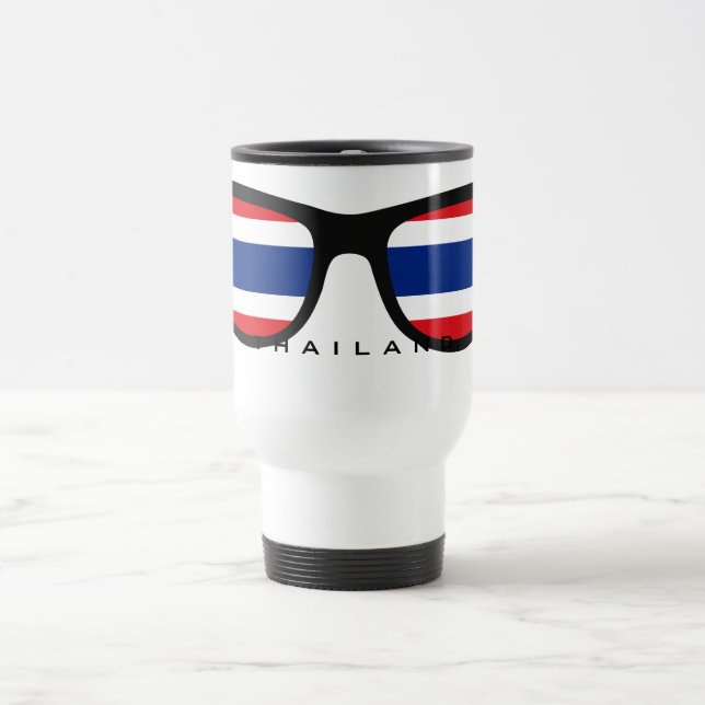 Thailand Shades custom mugs (Center)
