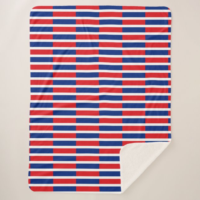 Thailand Sherpa Blanket (Front)