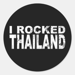 Thailand Sticker