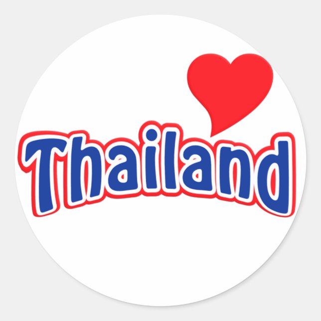 Thailand stickers (Front)