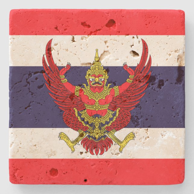 Thailand Stone Coaster (Front)