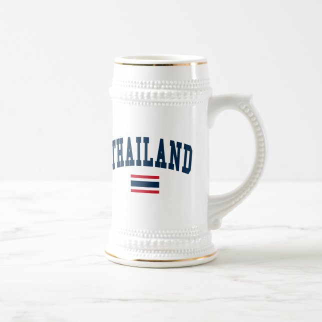Thailand Style Beer Stein (Right)