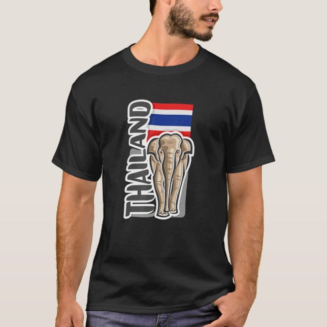 Thailand T-Shirt (Front)