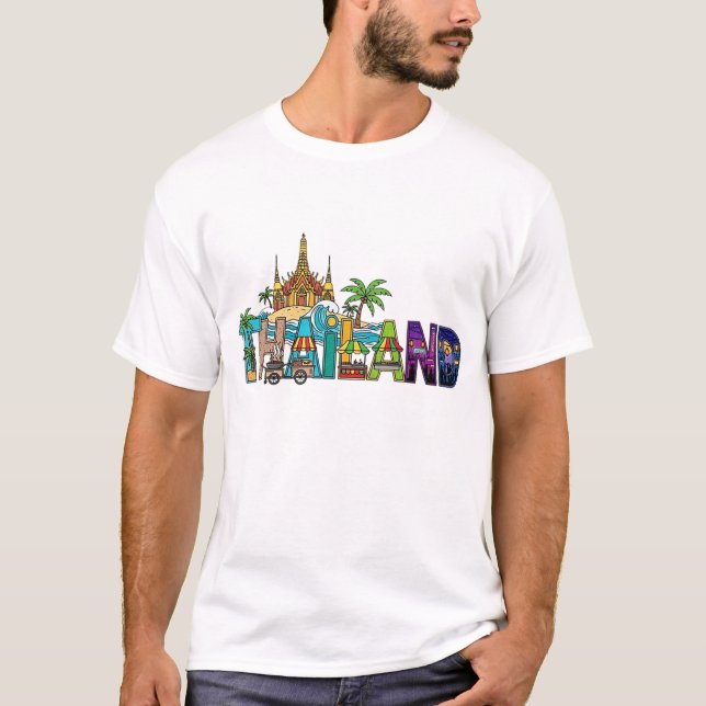 Thailand T-Shirt (Front)