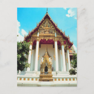 Thailand Temple Postcard