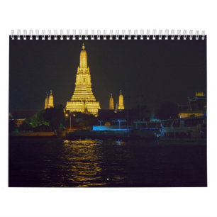 Thailand Travel and Destination Calendar