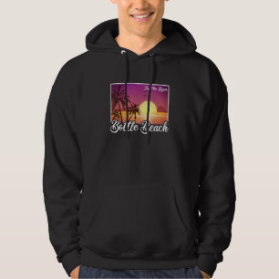 Thailand Travel Asia Thai Bottle Beach Koh Ko Pha Hoodie