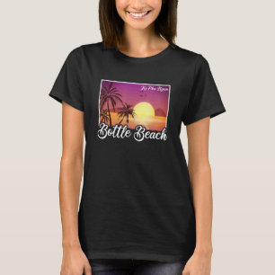 Thailand Travel Asia Thai Bottle Beach Koh Ko Pha T-Shirt