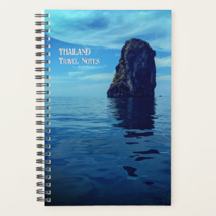 Thailand Travel Notebook Planner