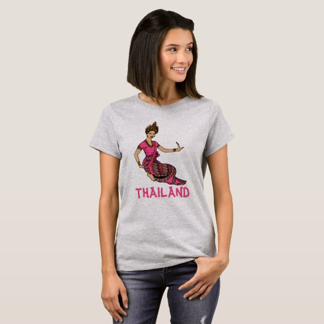 Thailand Travel T-Shirt (Front Full)