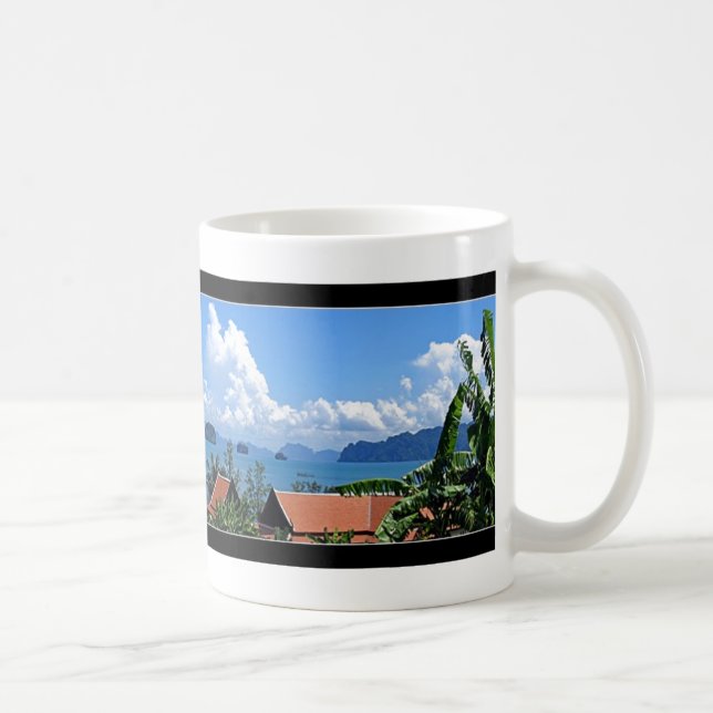 Thailand Tropical Ocean View Coffee Mug (Right)
