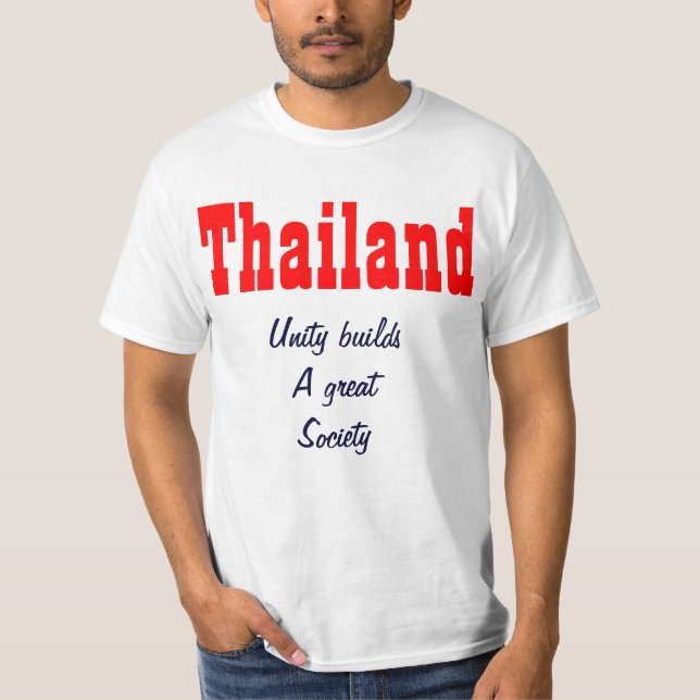 Thailand unity t-shirts (Front)