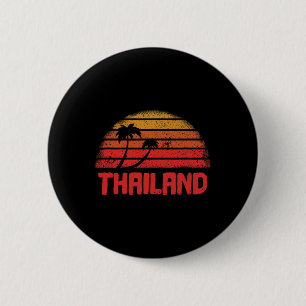 Thailand Vintage Retro 70s Throwck 2 Inch Round Button