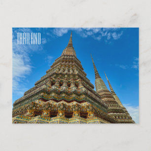 thailand wat pho postcard