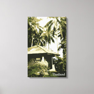 Thailand Wrapped Canvas