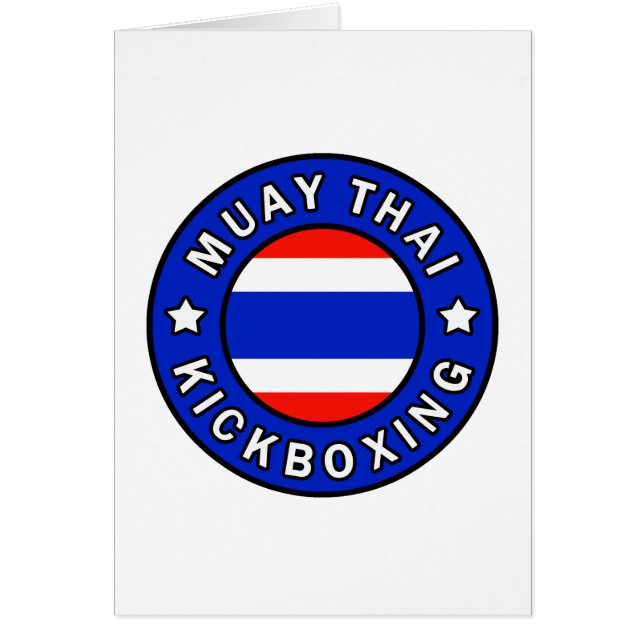 Thaïlandais de Muay (Devant)