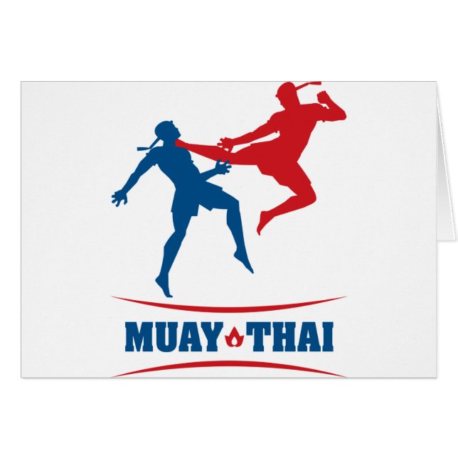 Thaïlandais de Muay (Devant horizontal)