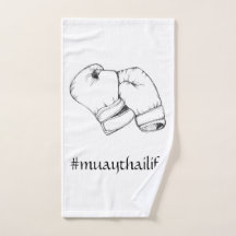 Thaïlandais muay de gants de boxe