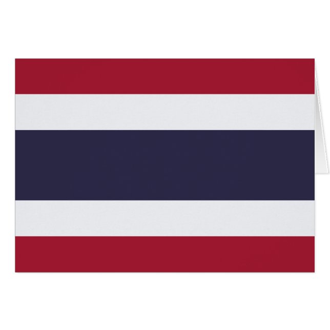 Thaïlande (Devant horizontal)