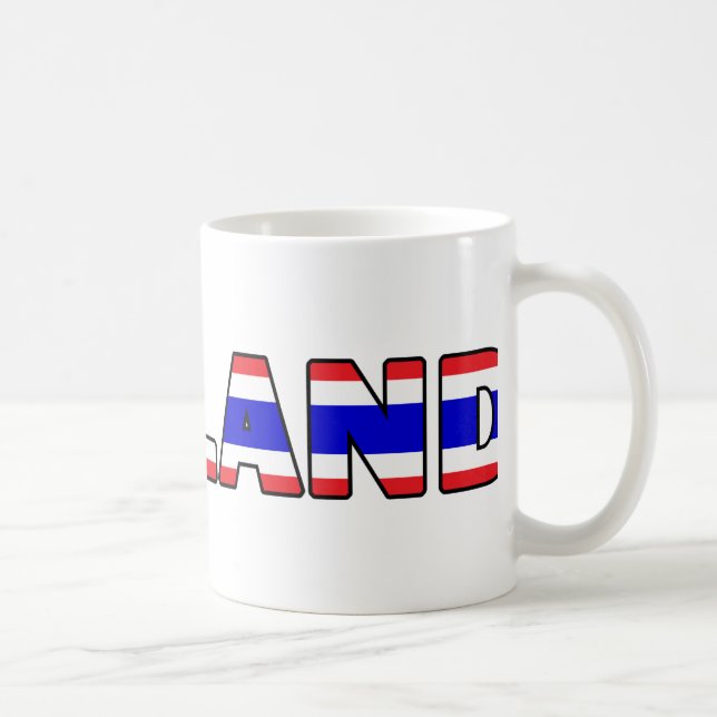 Thailande Mug (Droite)